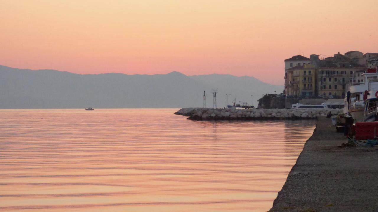 At The Heart Of Old Town Apartman Corfu  Kültér fotó