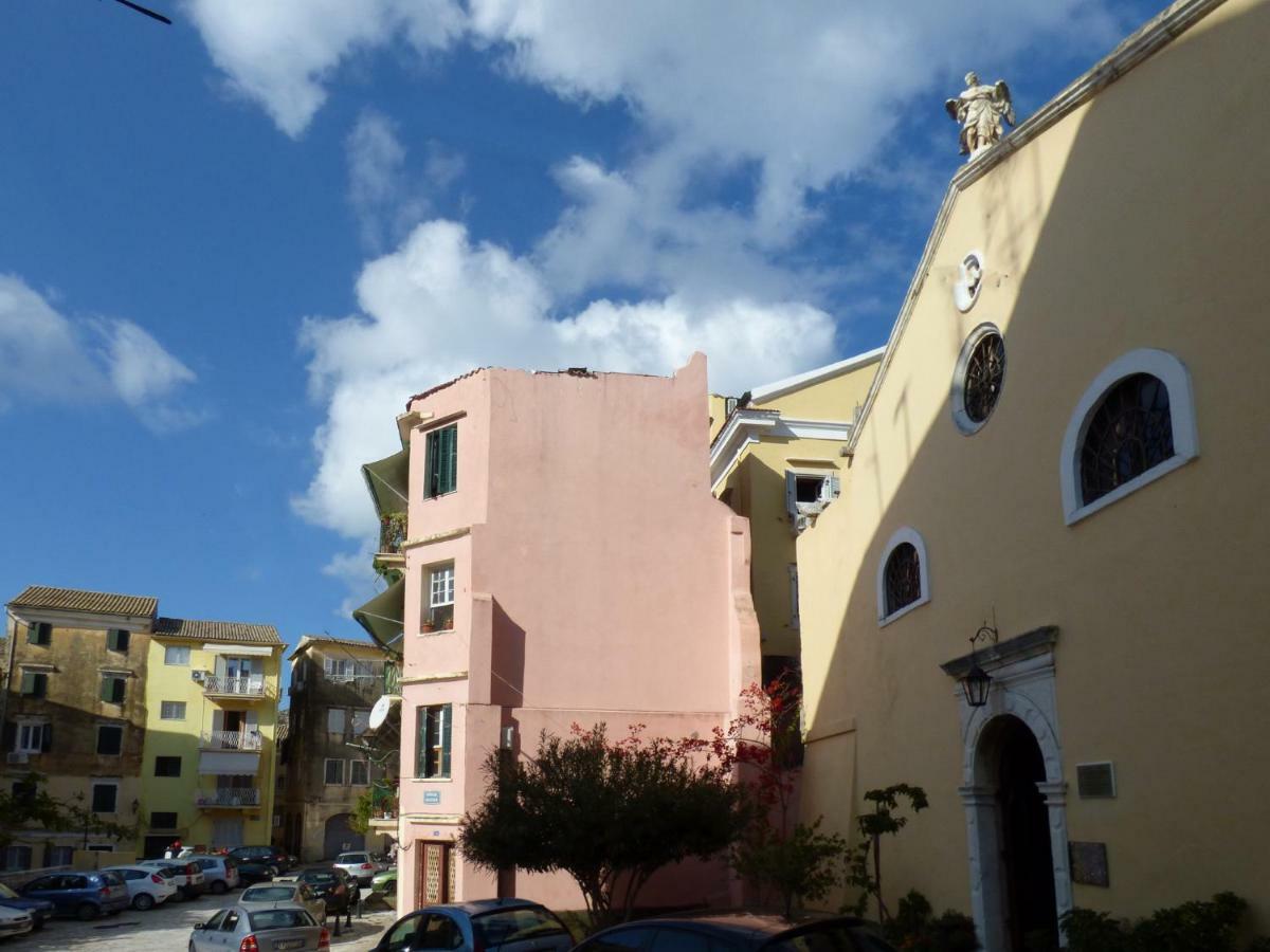 At The Heart Of Old Town Apartman Corfu  Kültér fotó