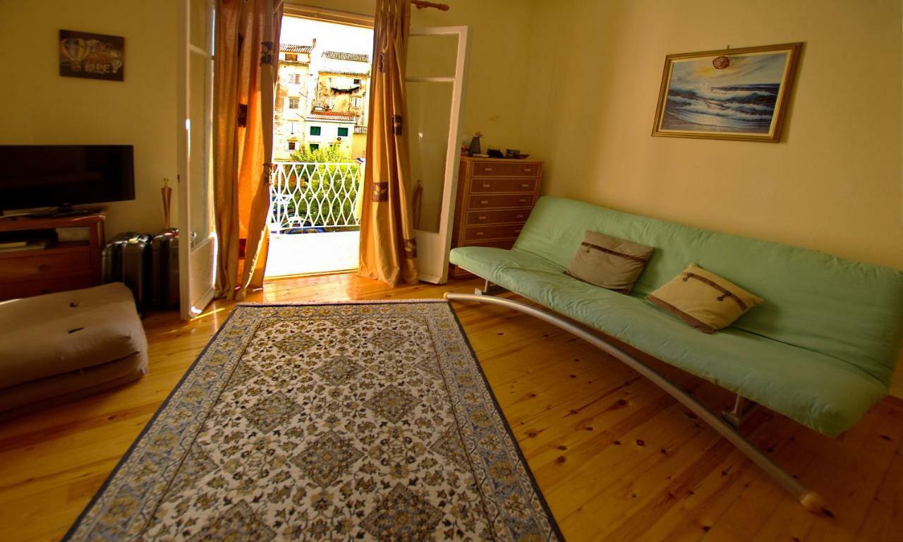 At The Heart Of Old Town Apartman Corfu  Kültér fotó
